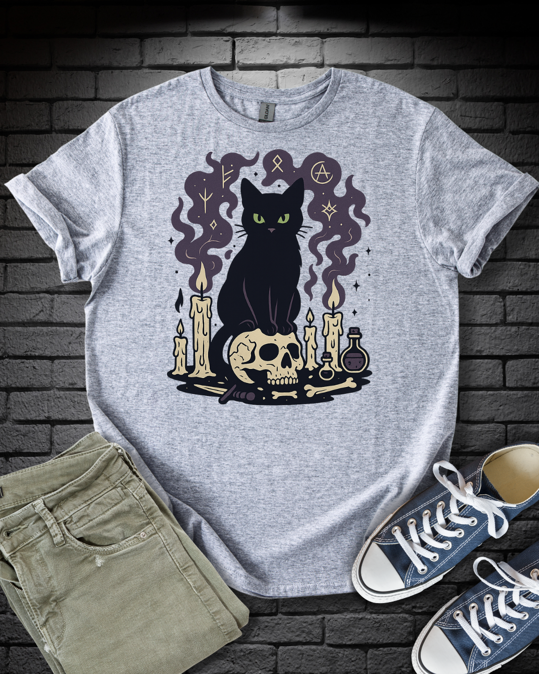 Mystical Black Cat