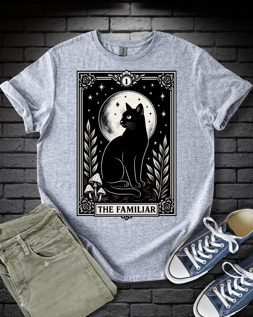 The Familiar T-Shirt