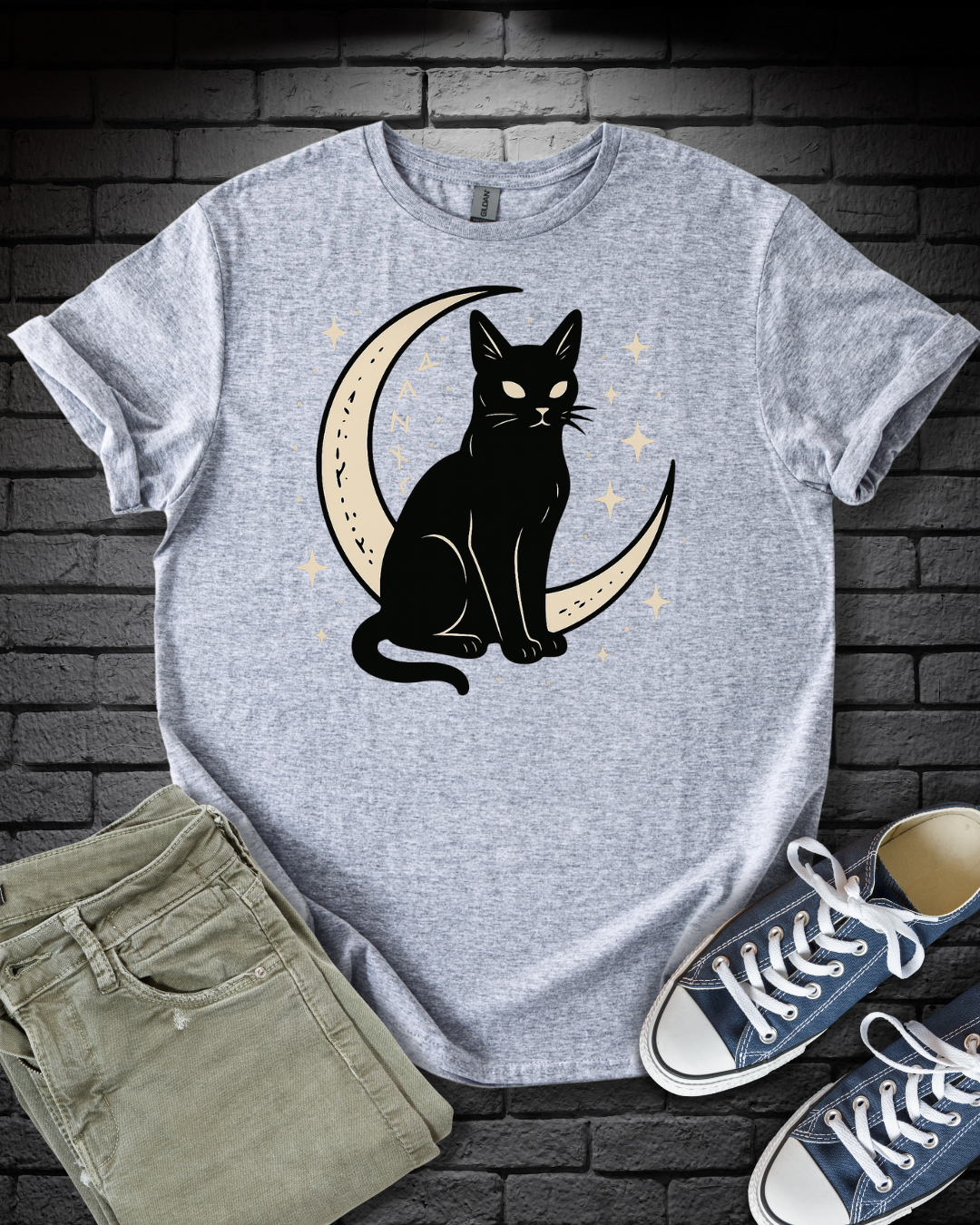 The Protector Cat T-Shirt