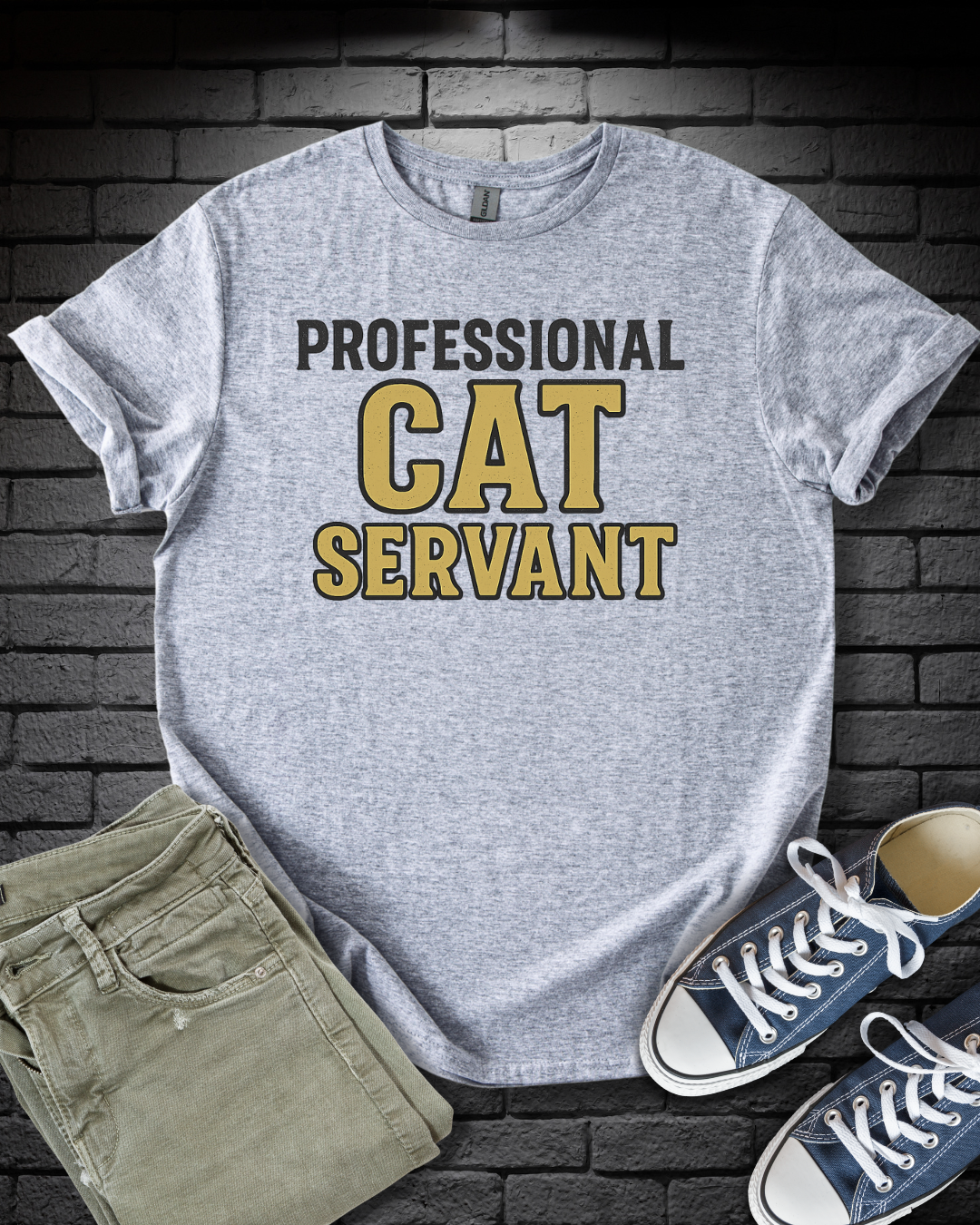 Cat Servant T-Shirt