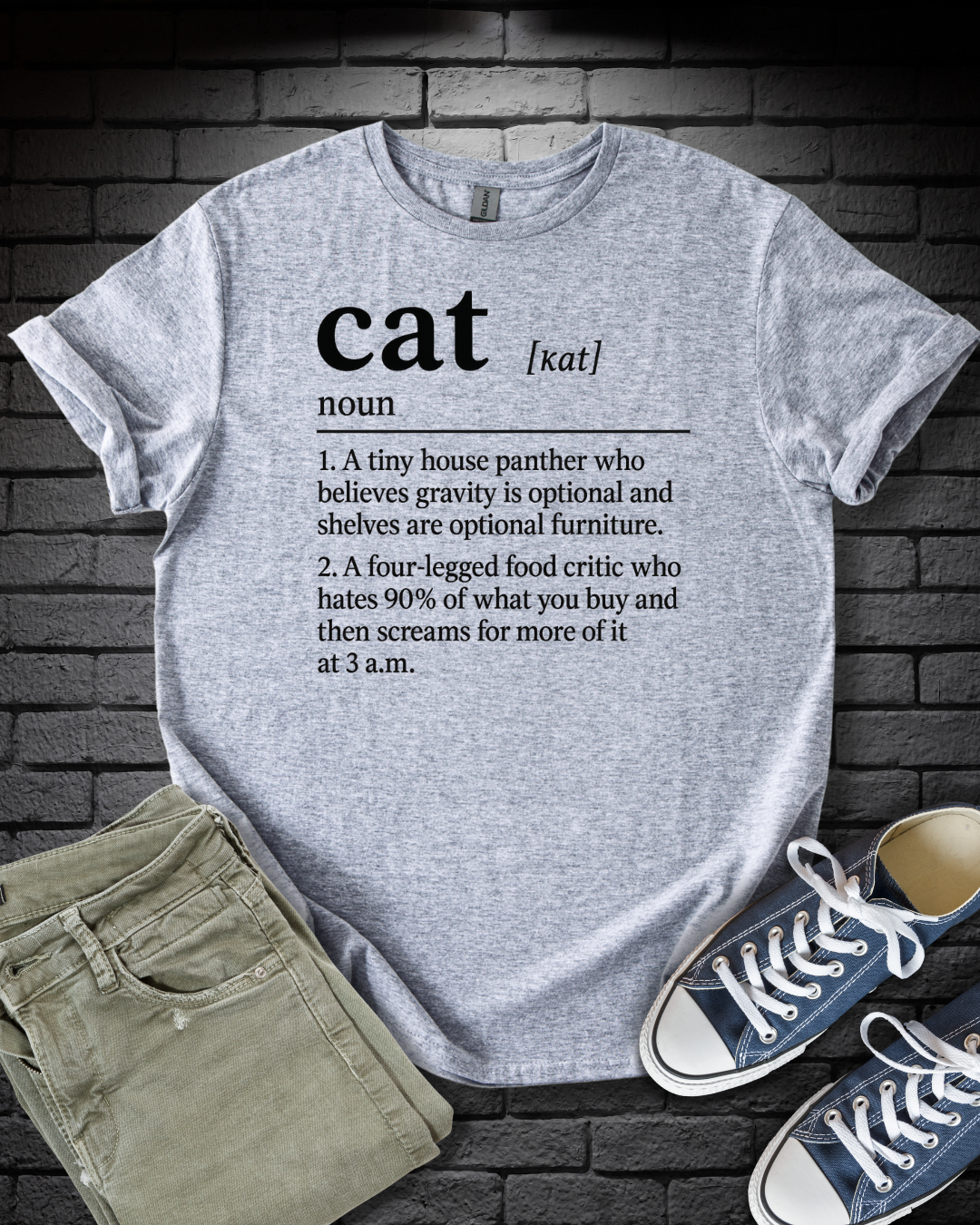 Cat Definition Panther T-Shirt