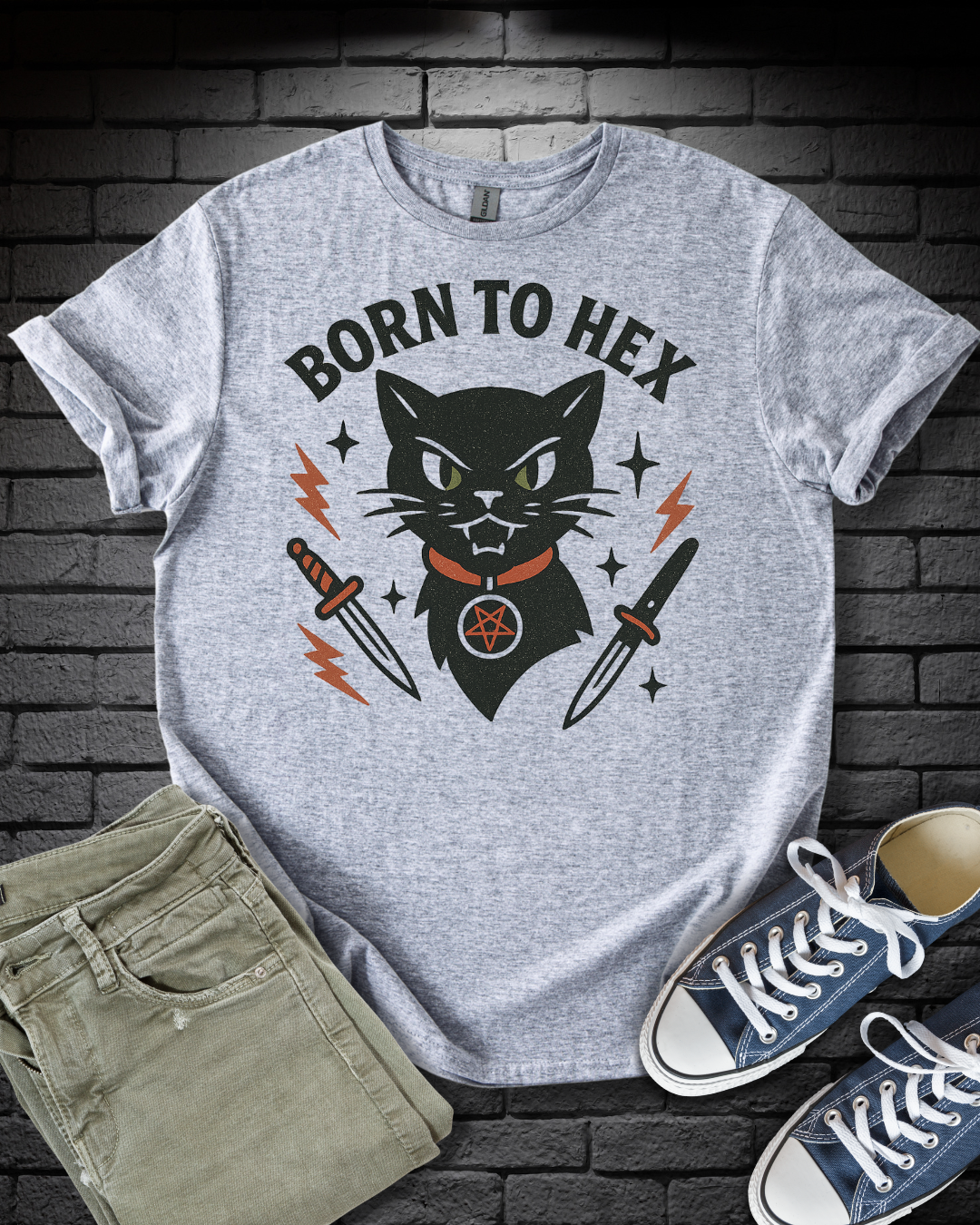 Born To Hex T-Shirt