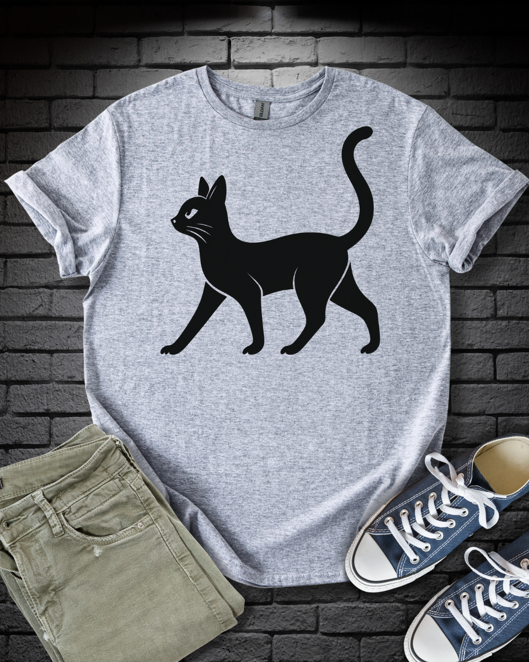 The Walk Pose T-Shirt