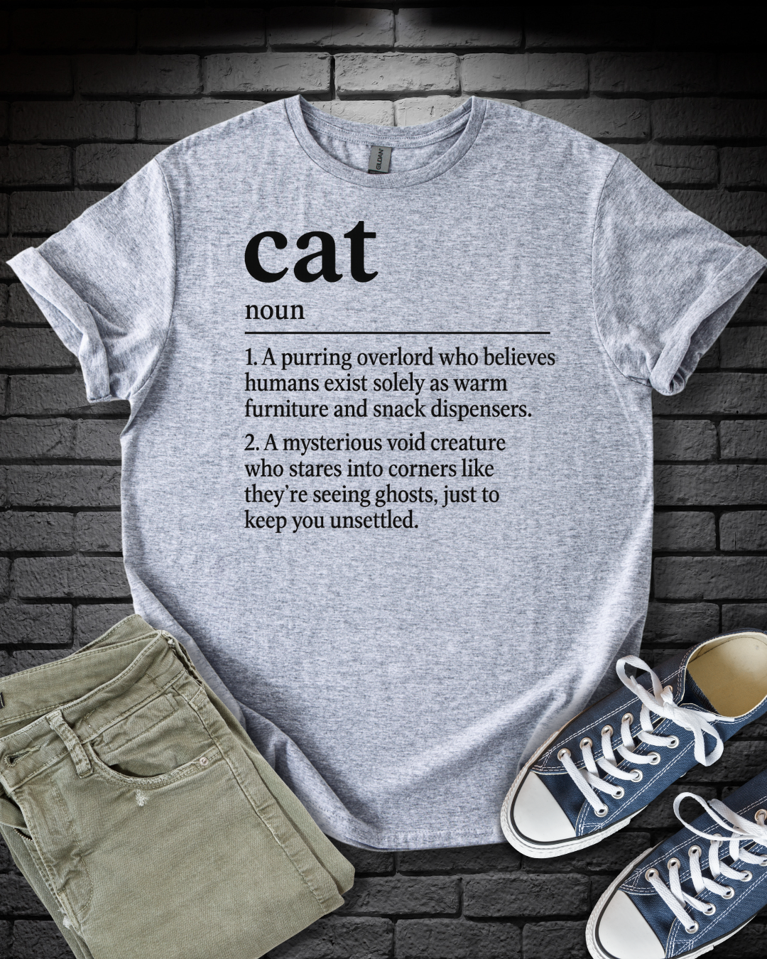 Cat Definition Overlord T-Shirt