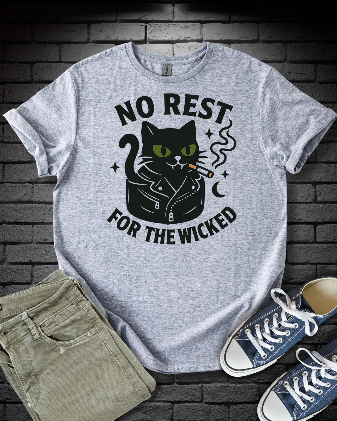 No Rest Wicked  T-Shirt