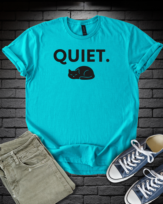 Quiet Cat T-Shirt