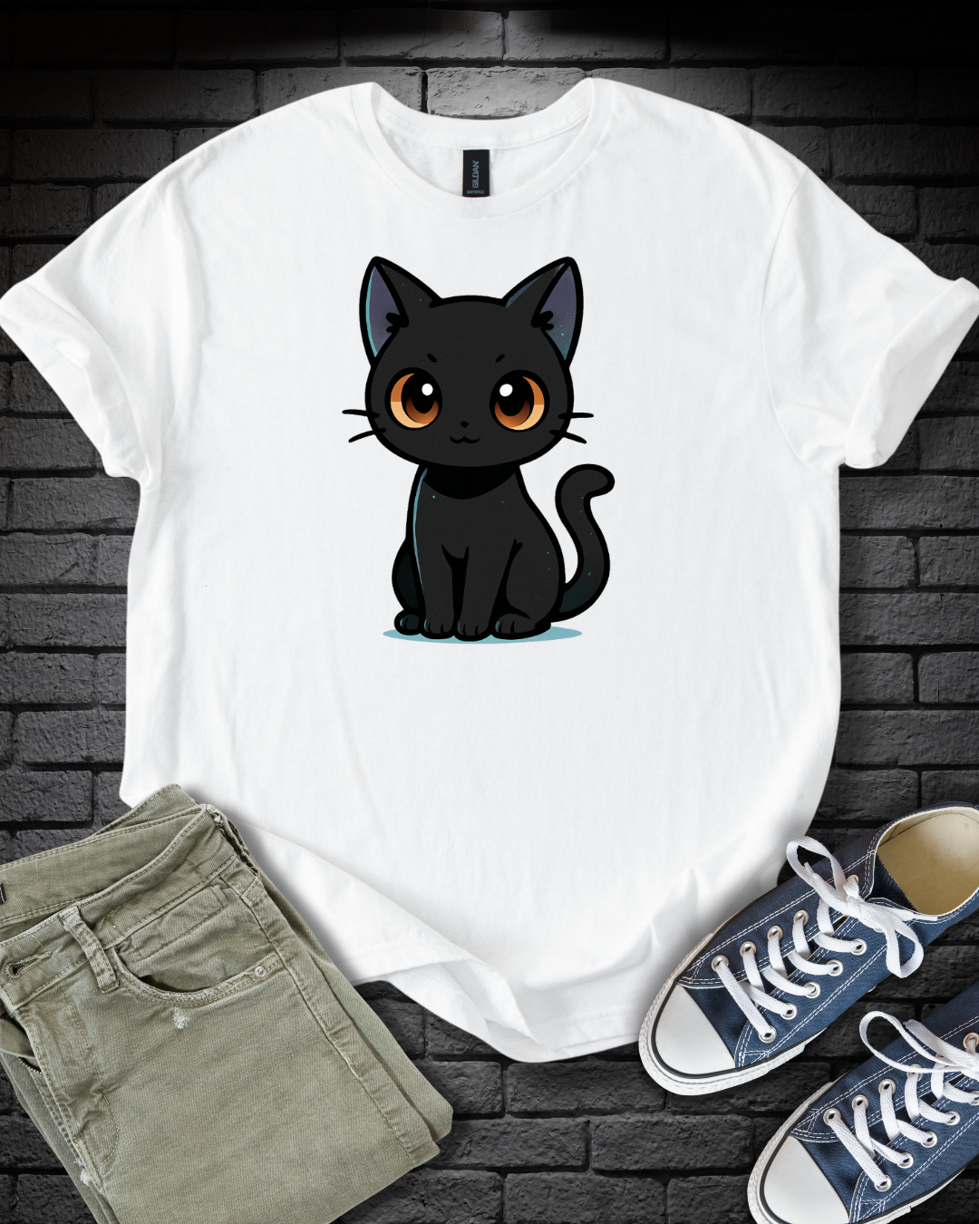 Kawaii Kitten T-Shirt