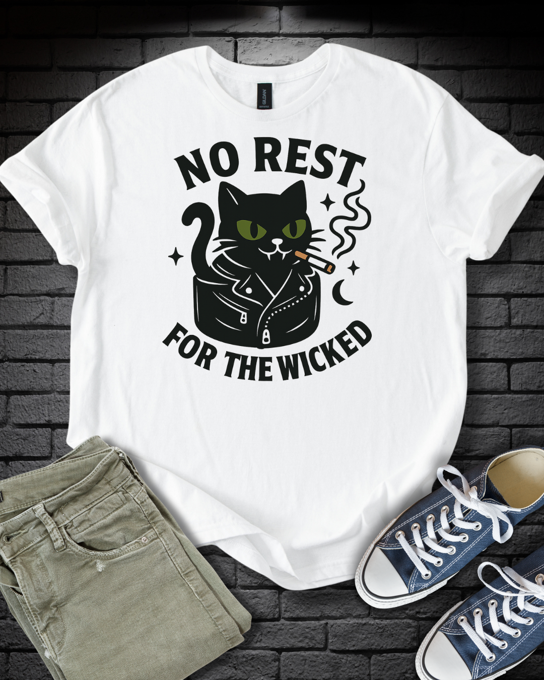No Rest Wicked  T-Shirt