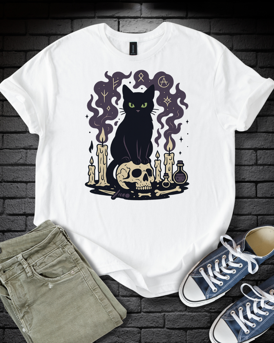 Mystical Black Cat