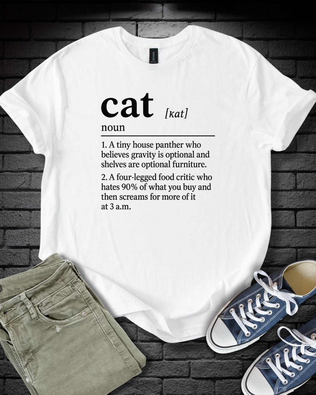 Cat Definition Panther T-Shirt
