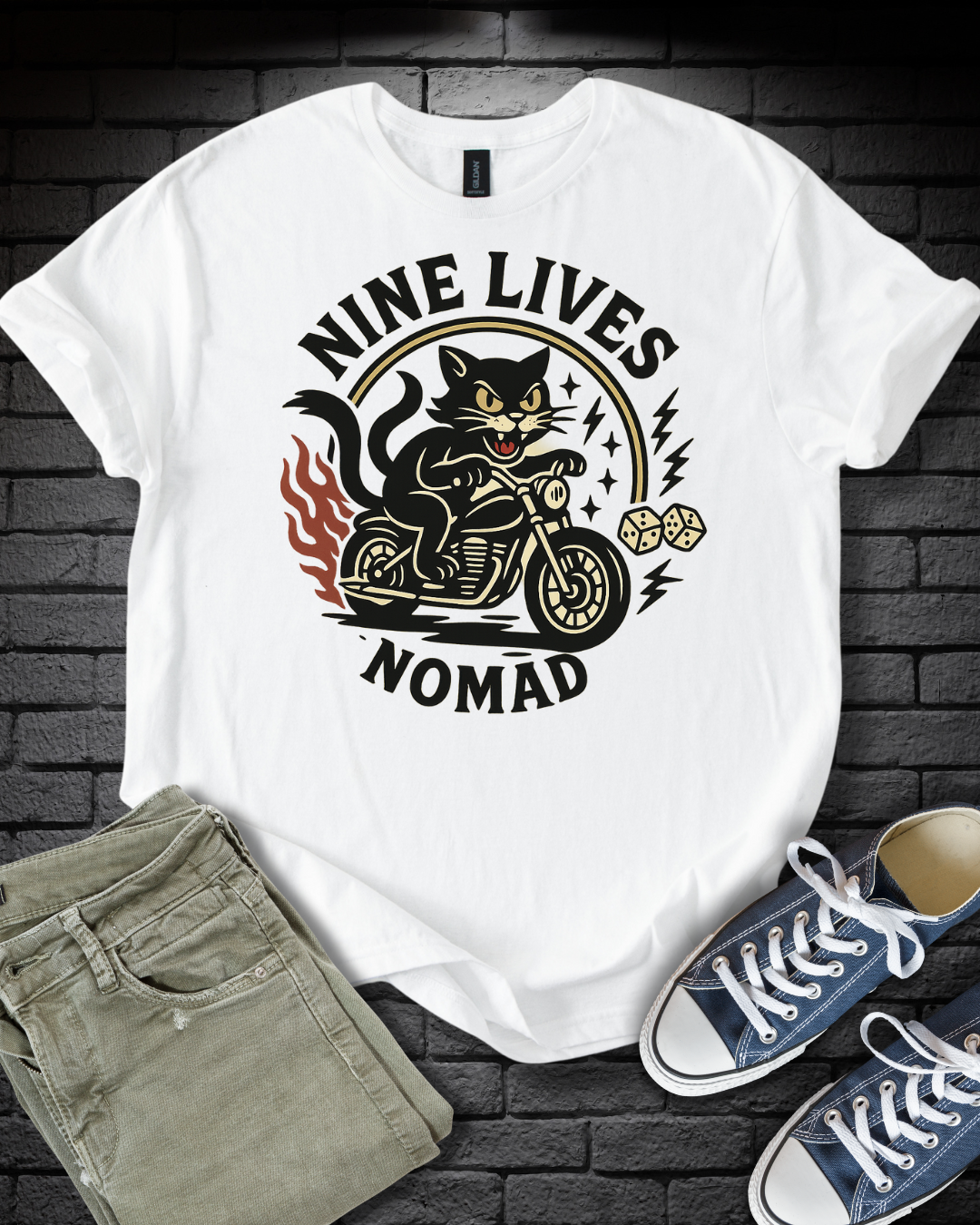Nine Lives Nomad T-Shirt
