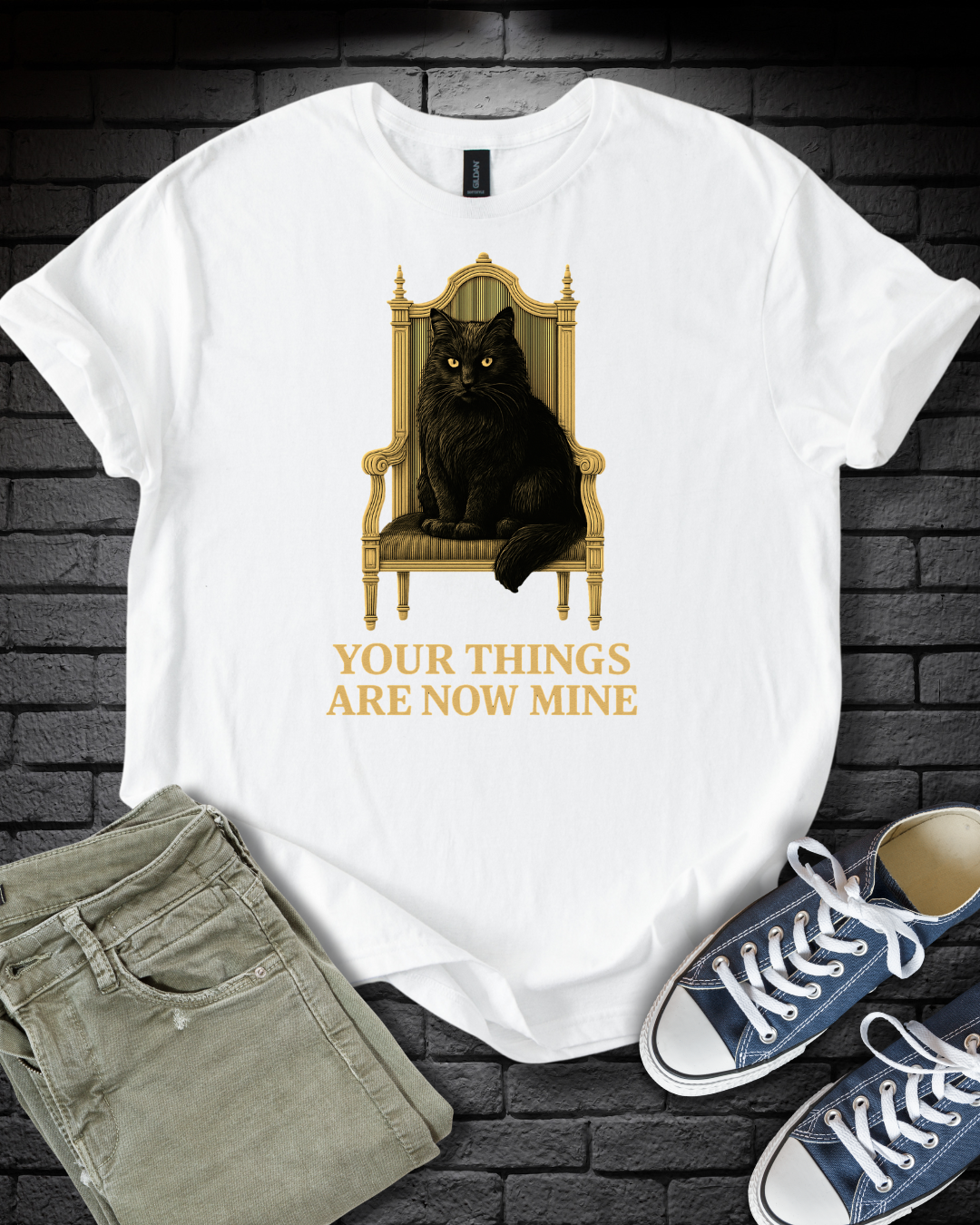 Now Mine Cat T-Shirt