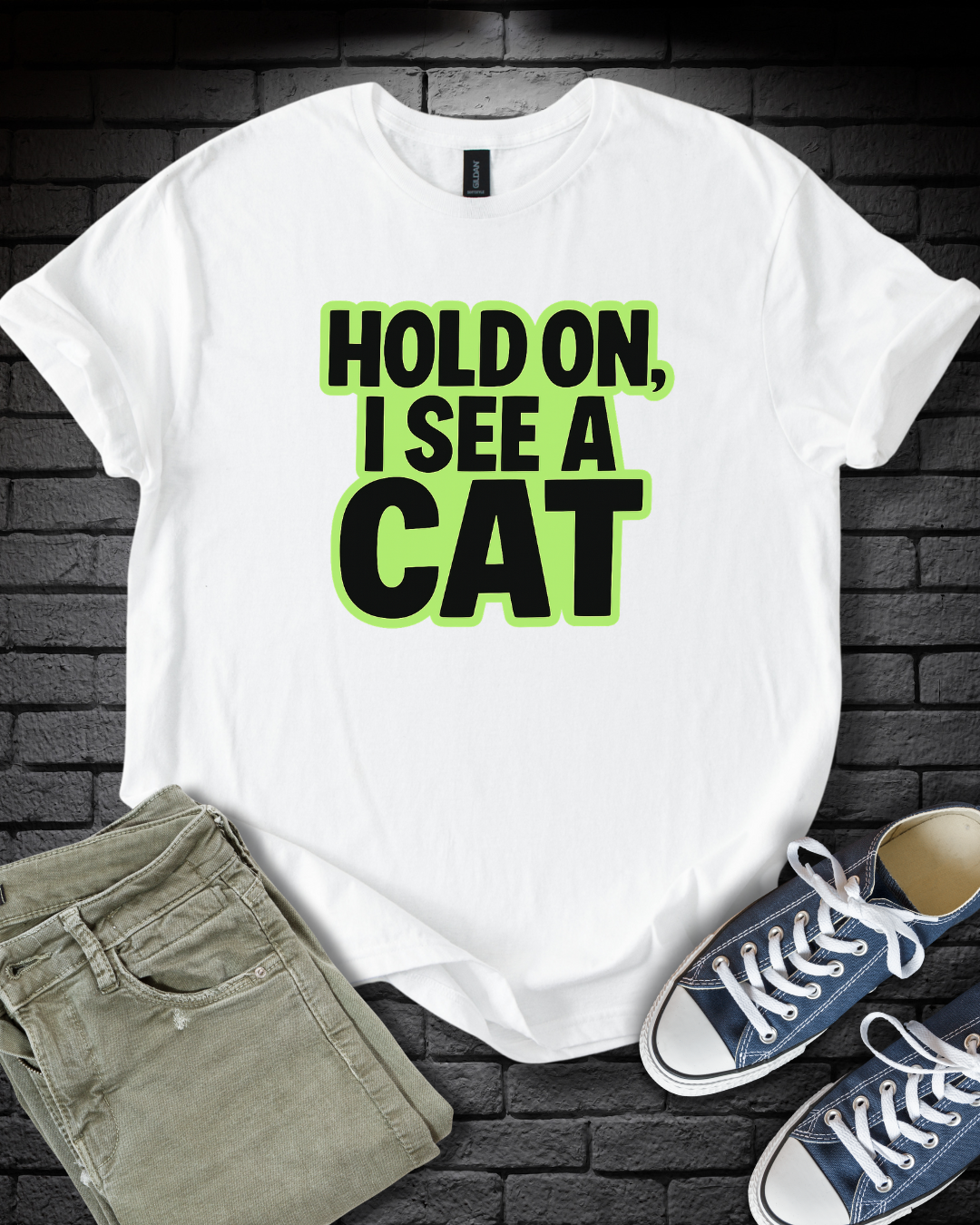 See a Cat T-Shirt