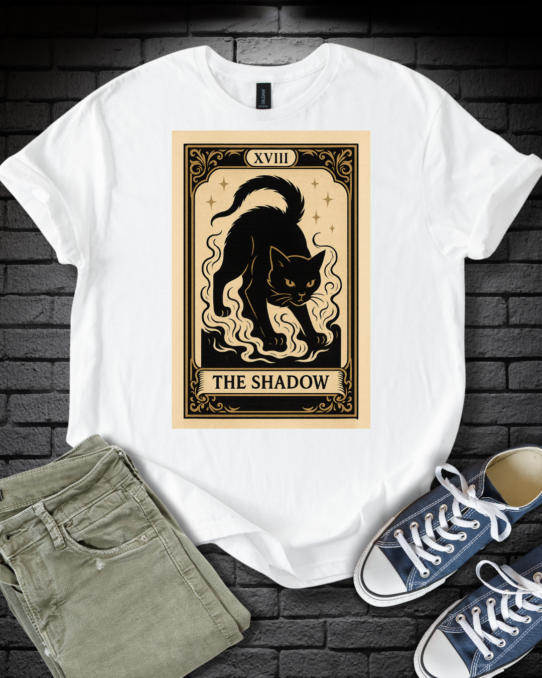 Tarot The Shadow T-Shirt