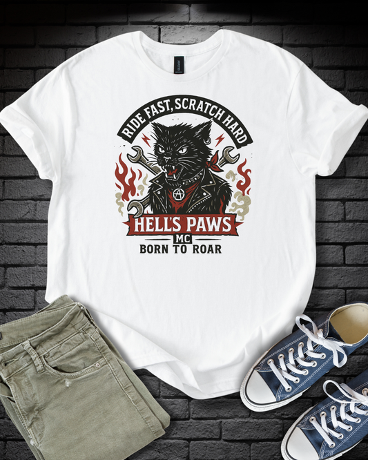 Biker Cat T-Shirt