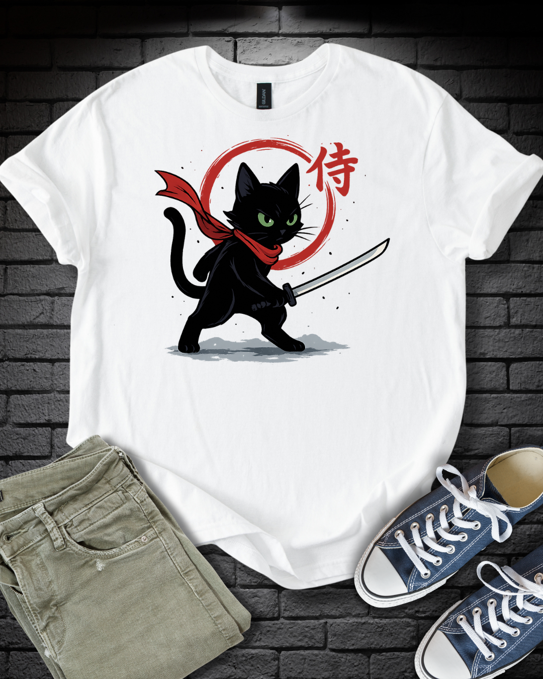 Black Cat Blade T-Shirt
