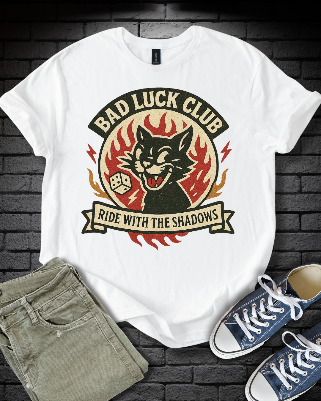Bad Luck Club T-Shirt