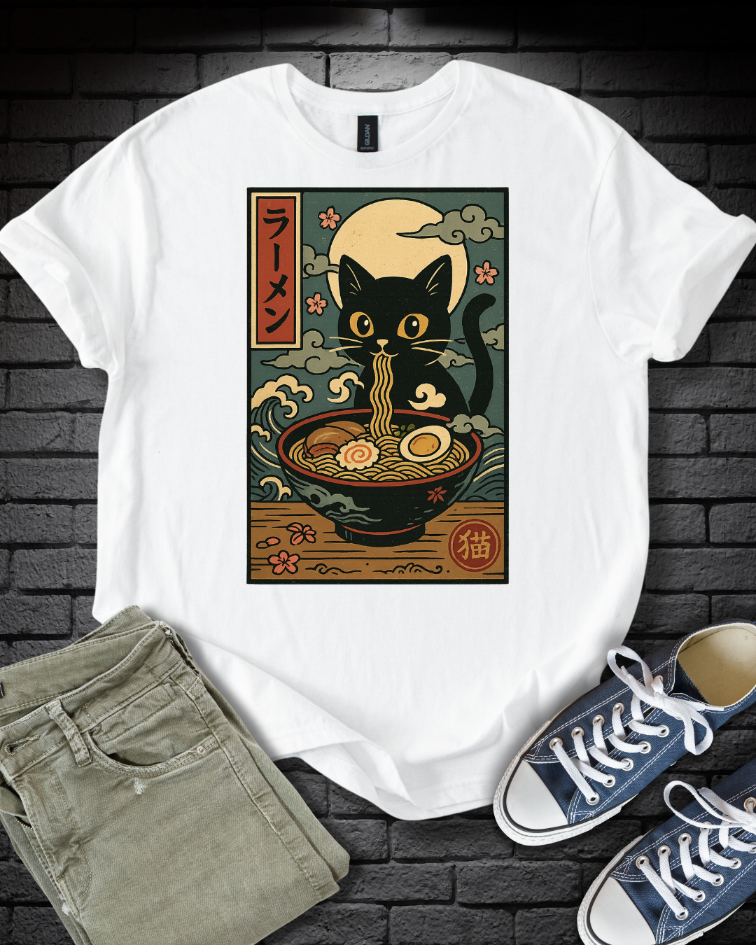 Anime Black Cat Happy
