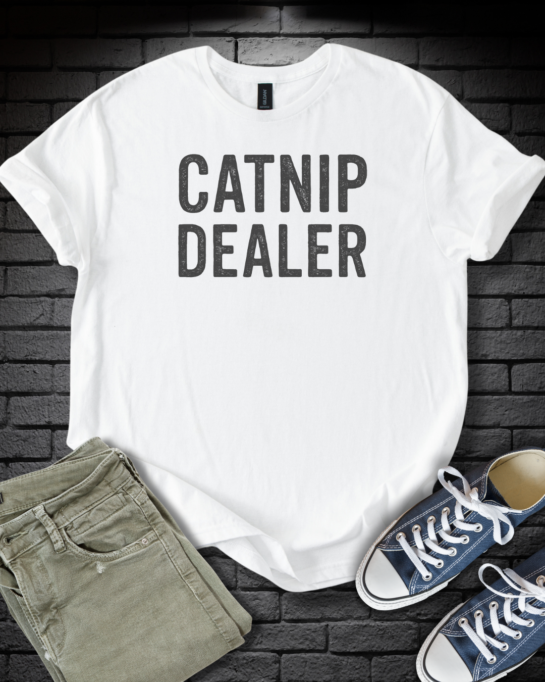 Catnip Dealer T-Shirt