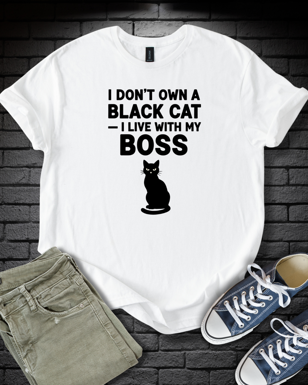 Live with My Boss T-Shirt