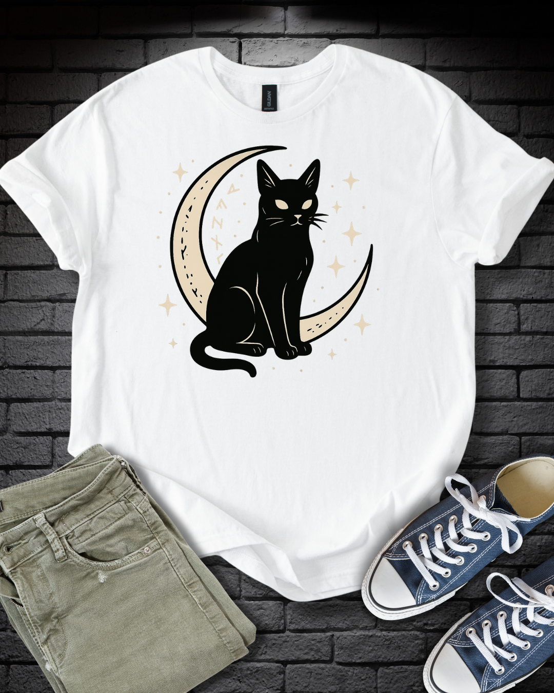 The Protector Cat T-Shirt