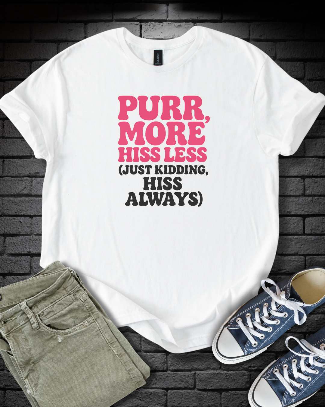 Purr More T-Shirt