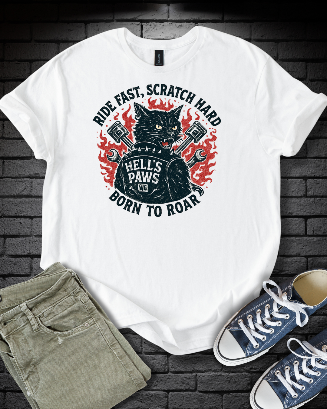 Ride Fast Scratch Hard T-Shirt