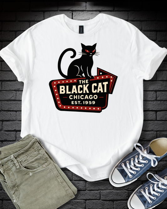 Black Cat Nightclub T-Shirt