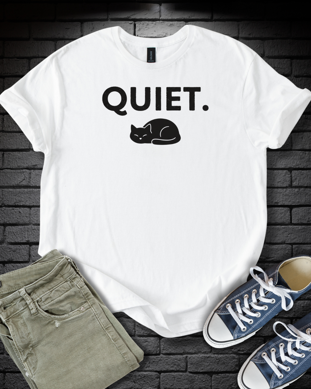 Quiet Cat T-Shirt