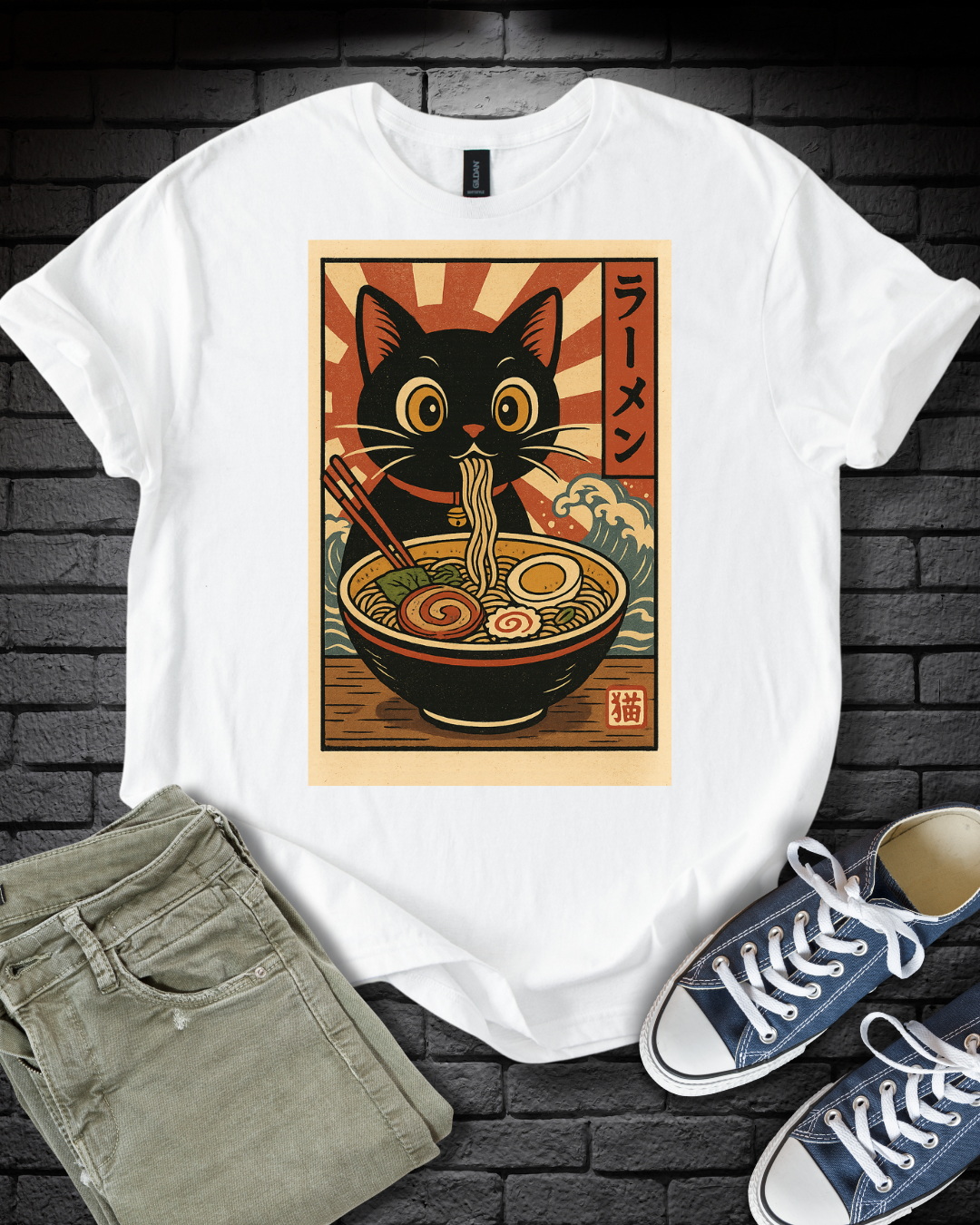 Anime Black Cat Ramen