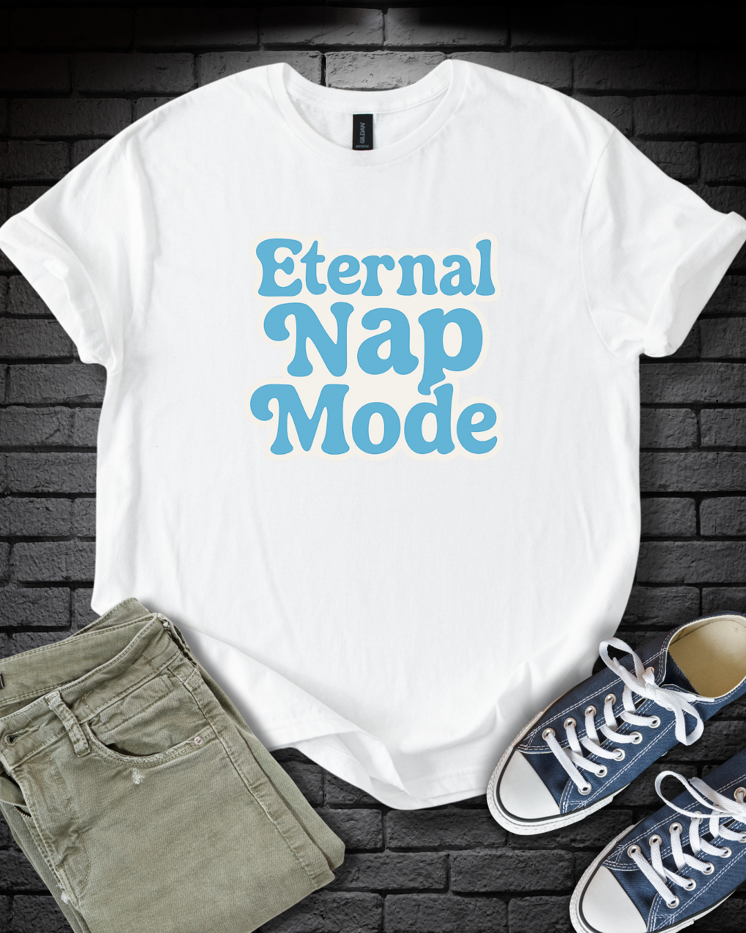 Cat Nap Mode T-Shirt