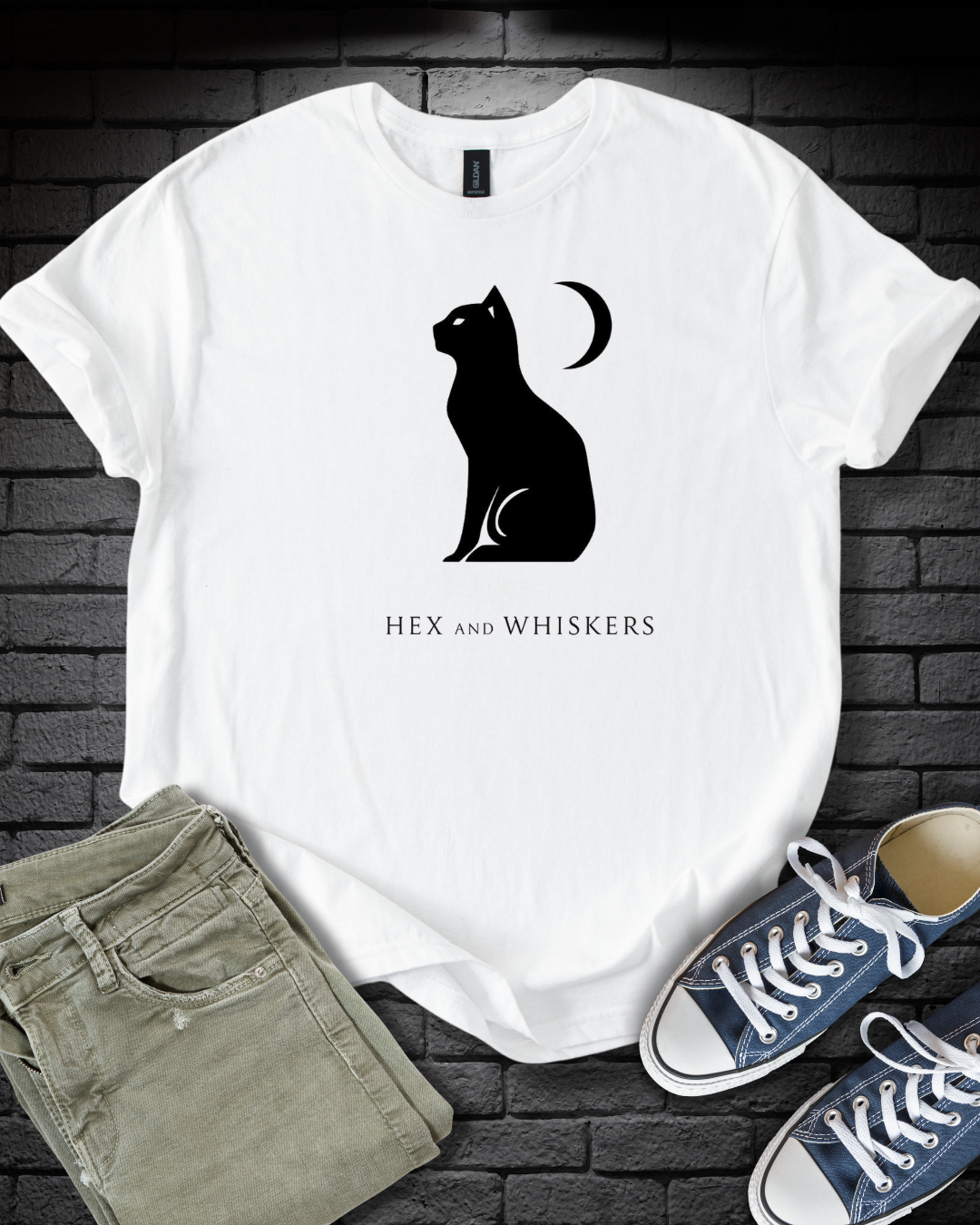 Hex and Whiskers T-Shirt
