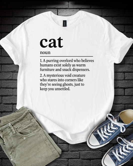 Cat Definition Overlord T-Shirt