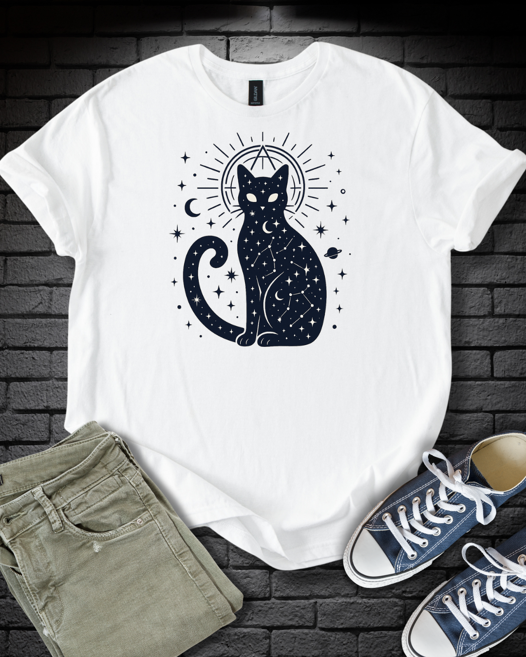 Astral Green Eyed Cat