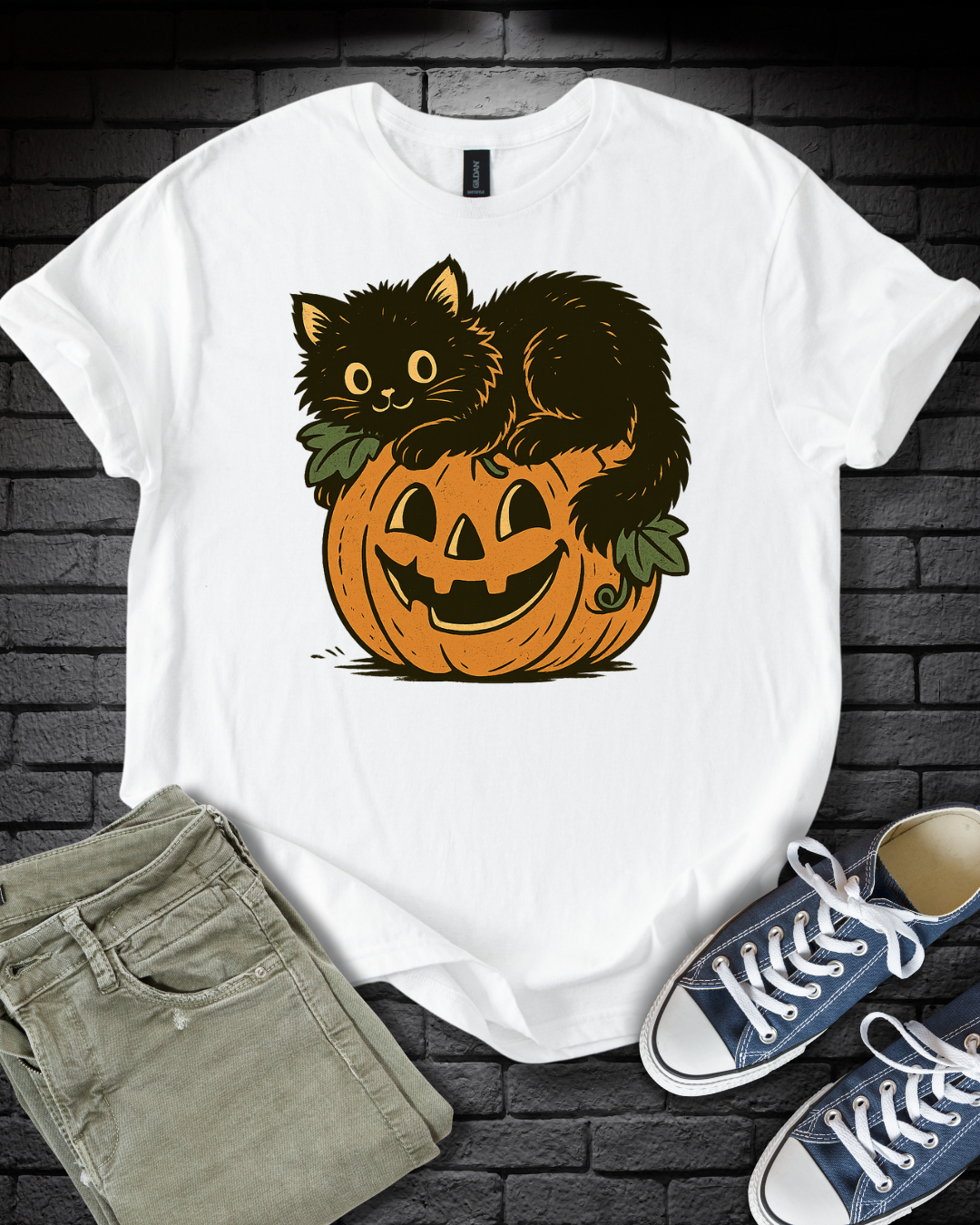 Halloween Kitten