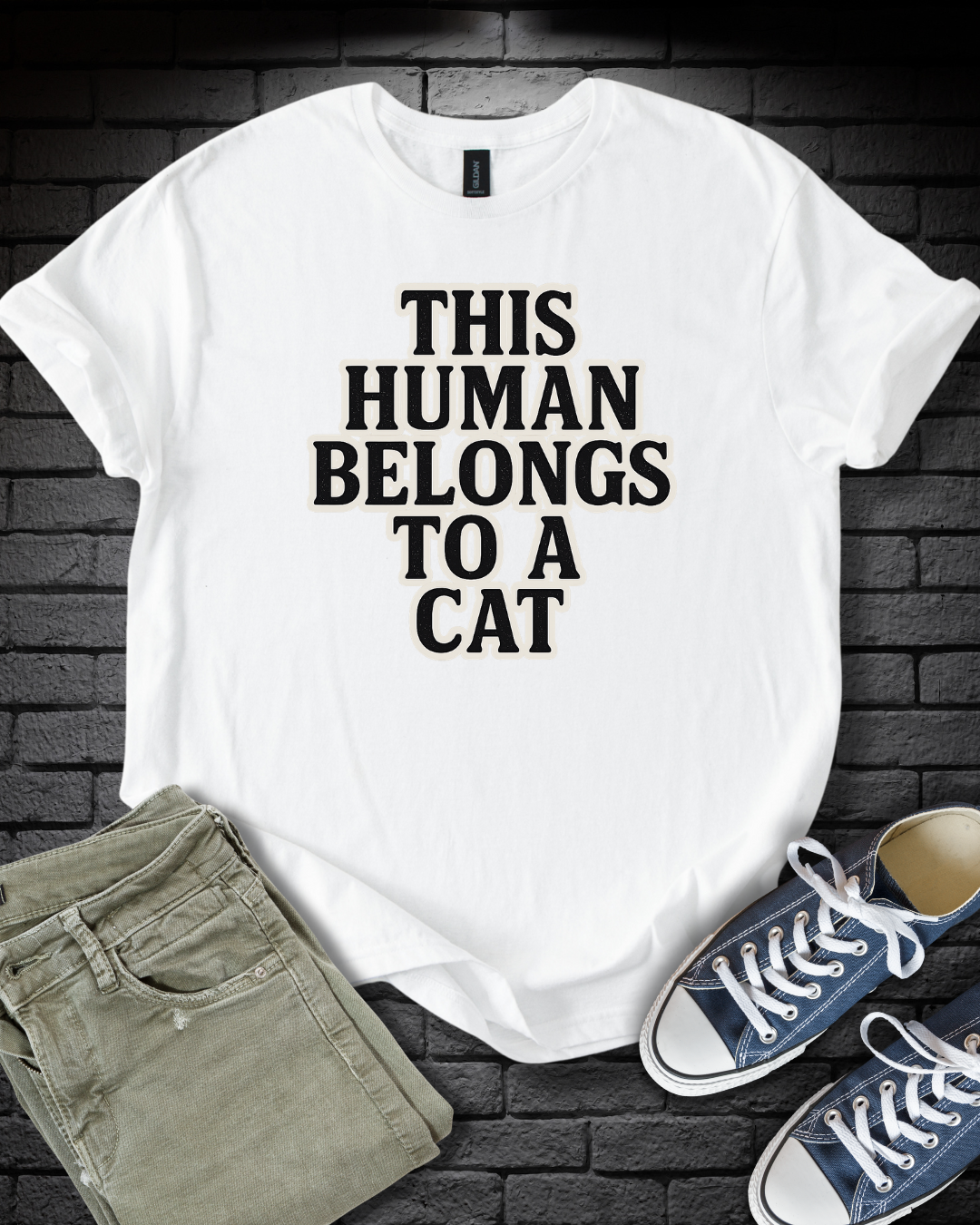 This Human Belongs T-Shirt
