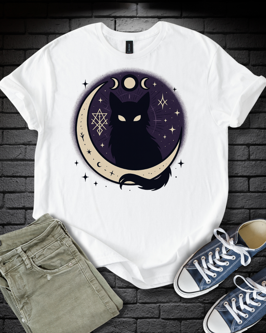 Other Realm Cat T-Shirt