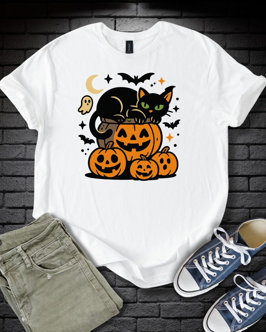 Halloween Black Cat