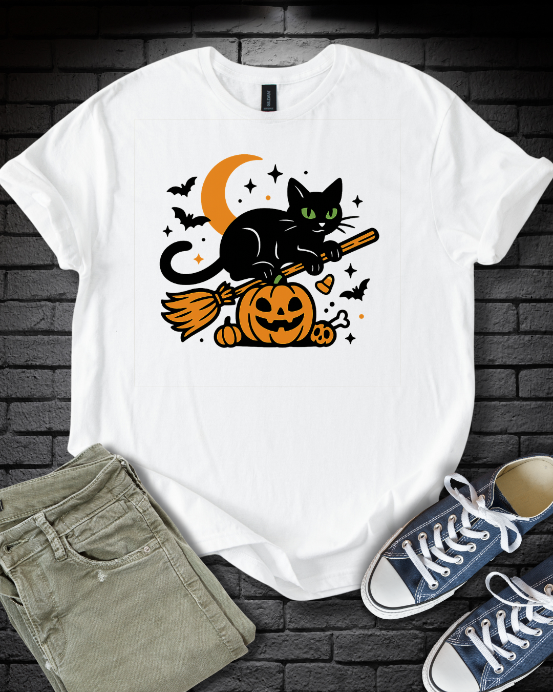 Halloween Cat Flight Prep