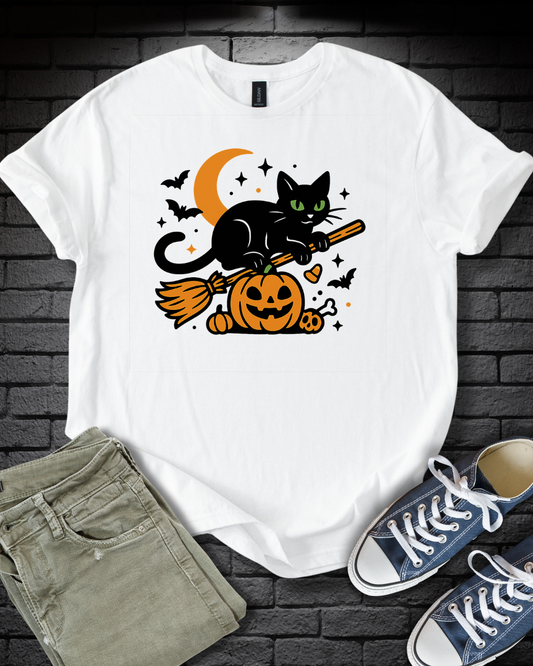 Halloween Cat Flight Prep