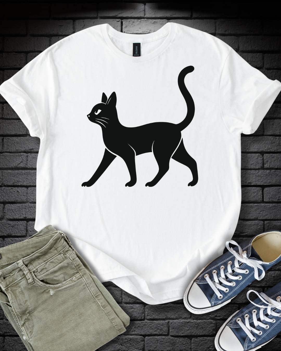 The Walk Pose T-Shirt