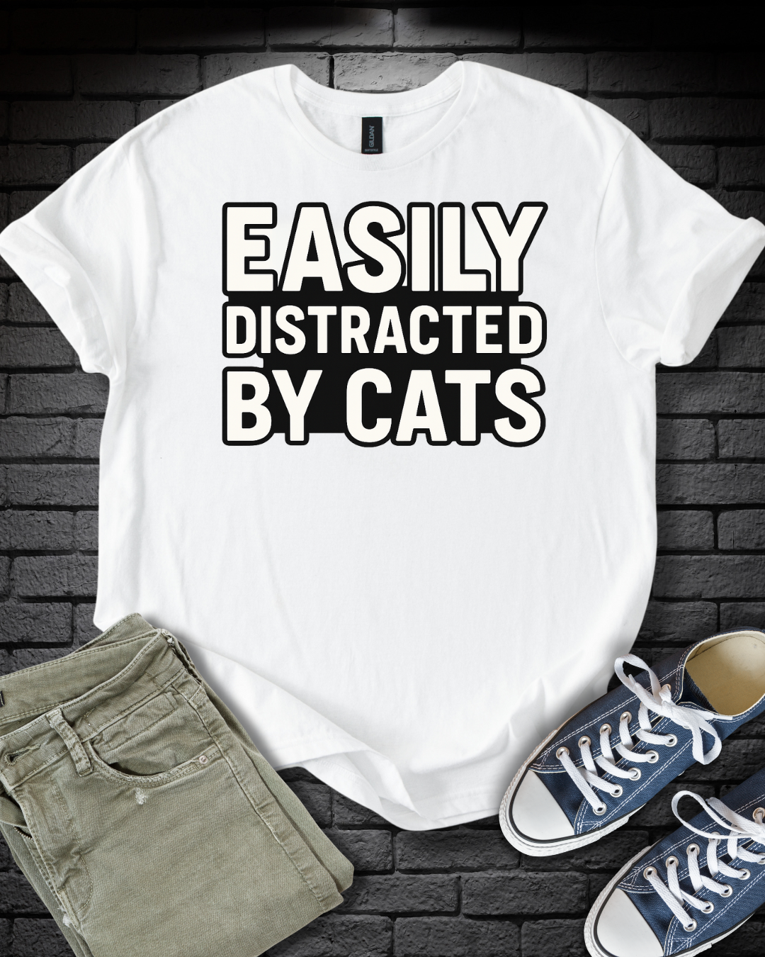 Easily Distracted T-Shirt