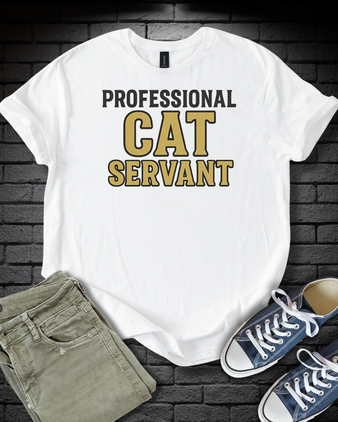 Cat Servant T-Shirt