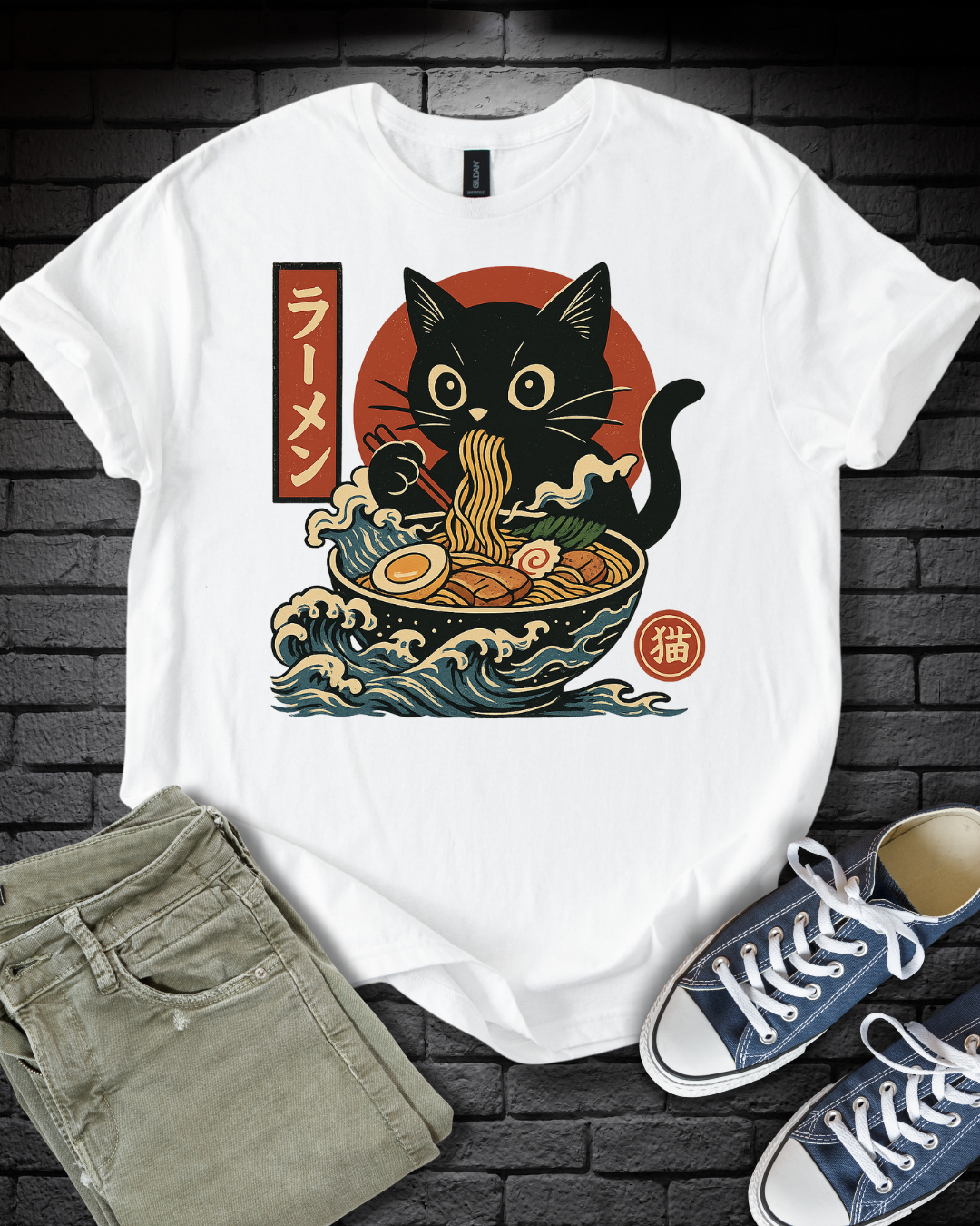 Anime Black Cat Zen-Ramen