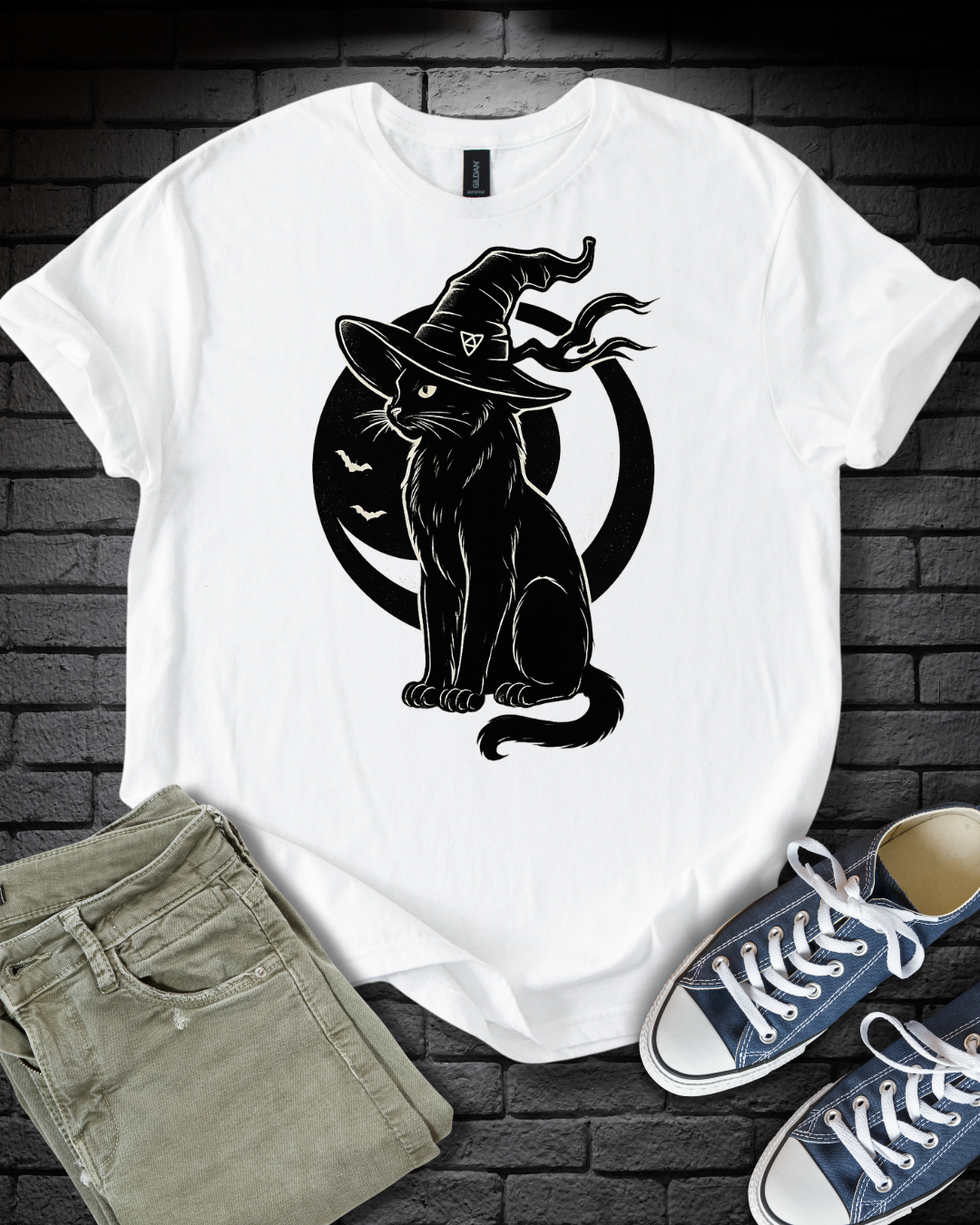 Witchy Black Cat